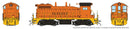 PREORDER Rapido HO 1106530 EMD SW10, Sound and DCC, Painted/Unlettered (Industrial Orange)