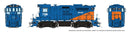 PREORDER Rapido HO 1108019 CN PSC SW1200RSm SWEEPStandard DC, Savage Alberta Railway