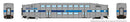 PREORDER Rapido HO 1110007 Bi-Level Commuter Coach, Metrolink