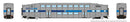 PREORDER Rapido HO 1110008 Bi-Level Commuter Coach, Metrolink