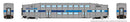 PREORDER Rapido HO 1110010 Bi-Level Commuter Coach, Metrolink