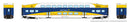PREORDER Rapido HO 1110015 Bi-Level Commuter Coach, Northstar