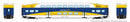 PREORDER Rapido HO 1110016 Bi-Level Commuter Coach, Northstar