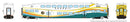PREORDER Rapido HO 1110017 Bi-Level Commuter Cab-Coach, Sunrail