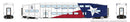 PREORDER Rapido HO 1110024 Bi-Level Commuter Coach, Trinity Rail Express TRE