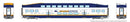 PREORDER Rapido HO 1110034 Bi-Level Commuter Coach, West Coast Express