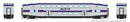 PREORDER Rapido HO 1110037 CEM Bi-Level Commuter Coach, Altamont Commuter Express ACE