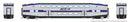 PREORDER Rapido HO 1110038 CEM Bi-Level Commuter Coach, Altamont Commuter Express ACE