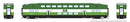 PREORDER Rapido HO 1110047 CEM Bi-Level Commuter Coach, GO Transit