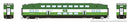PREORDER Rapido HO 1110048 CEM Bi-Level Commuter Coach, GO Transit