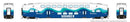 PREORDER Rapido HO 1110052 CEM Bi-Level Commuter Coach, Coaster Set