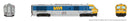 PREORDER Rapido HO 1113505 Bombardier LRC Locomotive, Via Rail Canada