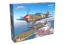 Eduard 1/48 Pacific Star P-40E Warhawk Dual Combo Limited Edition