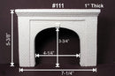 Monroe Models 111 Double Tunnel Portal Cut Stone, HO Scale