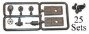 Accurail HO 159 Boxcar Detail Sprues (25)