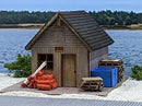 Osborn Model Kits HO 1125 Lobster/Fishing Equipment Shed Kit