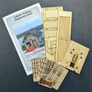 Osborn Model Kits HO 1125 Lobster/Fishing Equipment Shed Kit