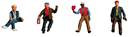 Labelle 7010 Yard Crew Figure Set