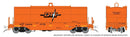 PREORDER Rapido HO 1128014 Greenbrier Transverse Coil Car 6-Pack, Detroit, Toledo & Ironton DT&I (Home Shops Fantasy Scheme, orange, black)