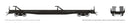 PREORDER Rapido HO 1130998 Marine Industries Piggyback Flatcar, Painted, Unlettered (black)