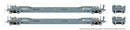 PREORDER Rapido HO 1132503A 53'Husky-Stack Ferrom 2/