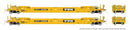 PREORDER Rapido HO 1132504A 53'Husky-Stack TTX 2/