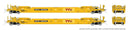 PREORDER Rapido HO 1132505A 53'Husky-Stack TTX 2/