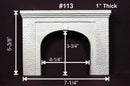 Monroe Models 113 Double Tunnel Portal Random Stone, HO Scale