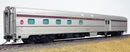 Rapido 114003 HO Budd Baggage-Dorm - CPR Maroon Scheme: