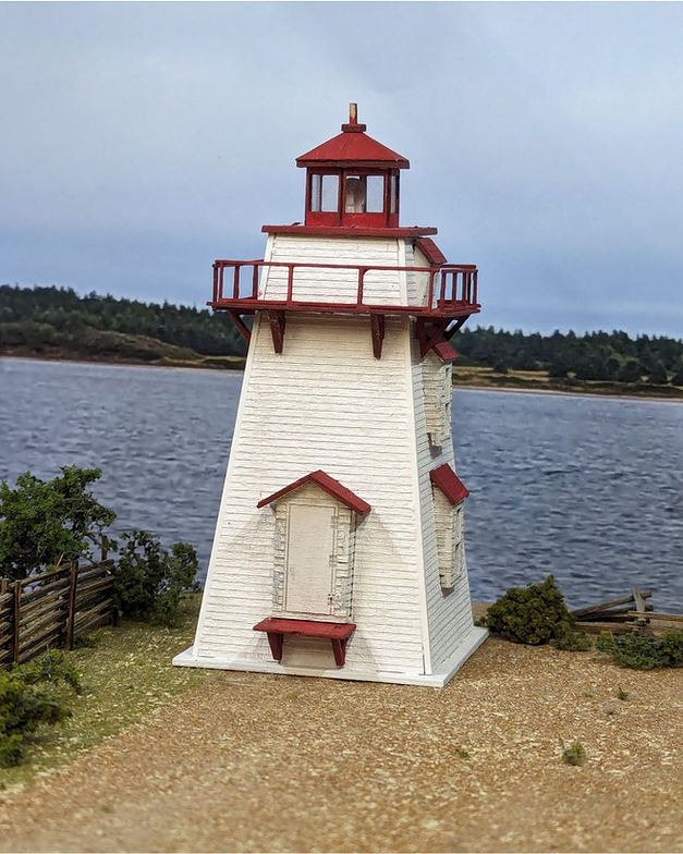 Osborn Model Kits HO 1140 East Coast Lighthouse