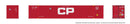 PREORDER Rapido HO 1141001 53'OB Container CP 2/