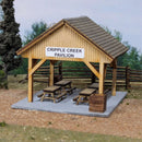 Osborn Model Kits HO 1142 Cripple Creek Pavilion