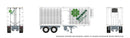 PREORDER Rapido HO 1146002 26'Trailer Becker's 7721