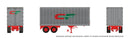 PREORDER Rapido HO 1146005 26'Trailer CF 26-226