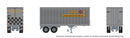 PREORDER Rapido HO 1146008 26' Can-Car Dry Van Trailer, Assembled, Canadian Great WesternExpress