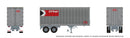 PREORDER Rapido HO 1146014 26'Trailer CPR 268322