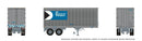 PREORDER Rapido HO 1146016 26' Can-Car Dry Van Trailer, Assembled, Canadian Pacific