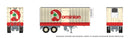 PREORDER Rapido HO 1146020 26' Can-Car Dry Van Trailer with Side Door, Assembled, Dominion Grocers