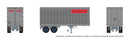 PREORDER Rapido HO 1146021 26' Can-Car Dry Van Trailer, Assembled, Eaton's