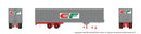 PREORDER Rapido HO 1146030 Fruehauf 40' Fluted-Side Volume Van Trailer, Assembled, Canadian Freightways