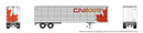 PREORDER Rapido HO 1146044 Trailmobile 45' Dry Van Trailer, Assembled, Canadian National