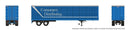 PREORDER Rapido HO 1146047 Trailmobile 45' Dry Van Trailer, Assembled, Consumers Distributing