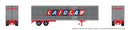 PREORDER Rapido HO 1146050 Trailmobile 45' Dry Van Trailer with Side Door, Assembled, Laidlaw