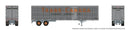 PREORDER Rapido HO 1146072 Trailmobile 45' Dry Van Trailer with Side Door, Assembled, Trans-Canada Hwy Express