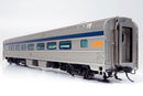 PREORDER Rapido 115132 HO Budd Coach with HEP2 - Ready to Run -- VIA Rail Canada