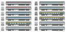 PREORDER Rapido 115100 HO Budd Coach - Ready to Run -- Canadian Pacific