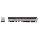 PREORDER Rapido 115100 HO Budd Coach - Ready to Run -- Canadian Pacific