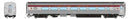 PREORDER Rapido 115100 HO Budd Coach - Ready to Run -- Canadian Pacific