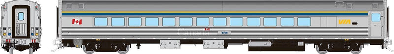 PREORDER Rapido HO 115134 HEP2 Budd Coach, Via Rail