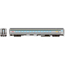 PREORDER Rapido HO 115136 Budd Small Window Coach, VIA Rail